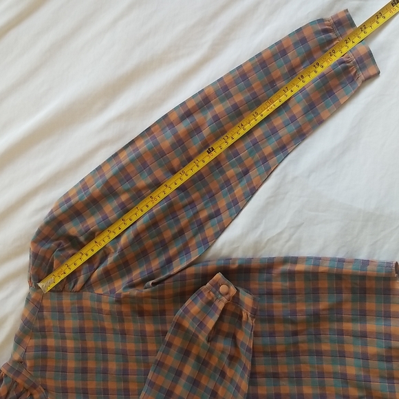 Vintage Prairie Bohemian Cottagecore Blouse - Picture 3 of 8